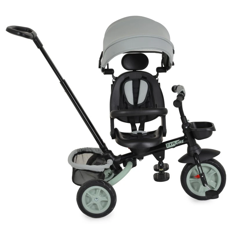 Триколка Explore зелен